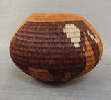 Woven Elephant Bowl Basket, Handmade in Botswana