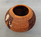 Woven Elephant Bowl Basket, Handmade in Botswana