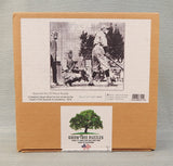 72 Piece Spanish Flu Wooden Puzzle - Brand New!