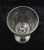 L.G. Wright Glass Co. Ostrich Looking at the Moon Glass - RARE