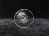 L.G. Wright Glass Co. Ostrich Looking at the Moon Glass - RARE