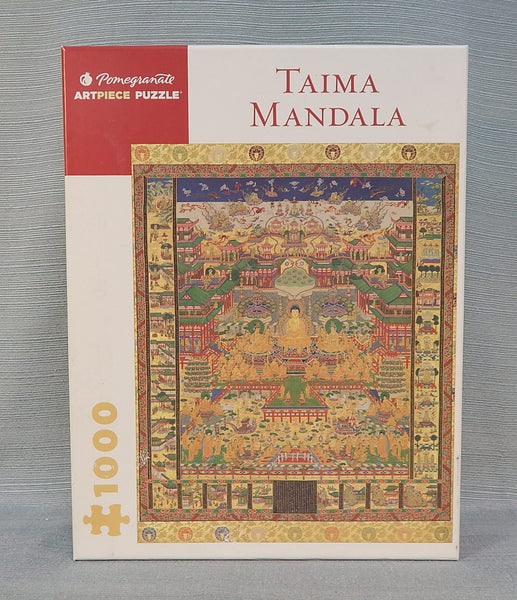 1000 Piece Taima Mandala Puzzle