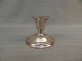 Pair of International Silver Sterling Candle Holders