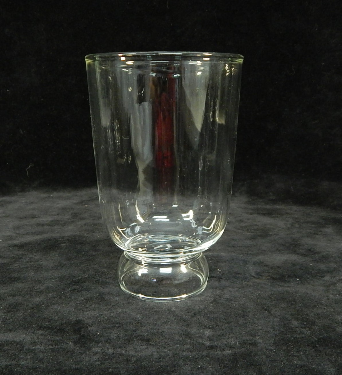 Modern Footed Drinking Glasses Set of 6 Second Life Upscale Thrift
