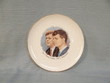 Vintage President Kennedy 9" Plates - Lot of 2