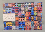 1000 Piece Vivid Villas Puzzle - Certified Complete!