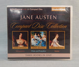 Jane Austin: Unabridged CD Collection (3 Books)