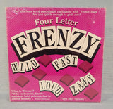 Four Letter Frenzy Word Game - Brand New!