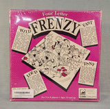 Four Letter Frenzy Word Game - Brand New!