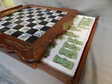 Chinese Portable Chess Set