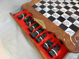 Chinese Portable Chess Set