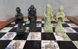 Chinese Portable Chess Set