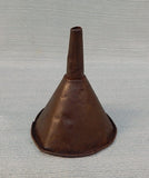 Vintage 4.25" Metal Oil Funnel