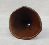 Vintage 4.25" Metal Oil Funnel