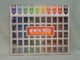 50 Metal Puzzles by Puzzler's Guild - Like New!