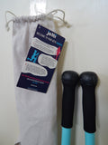 Jetti Fit Walking Poles - Blue, Medium, Set of 2 - Brand New!