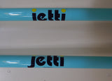 Jetti Fit Walking Poles - Blue, Medium, Set of 2 - Brand New!