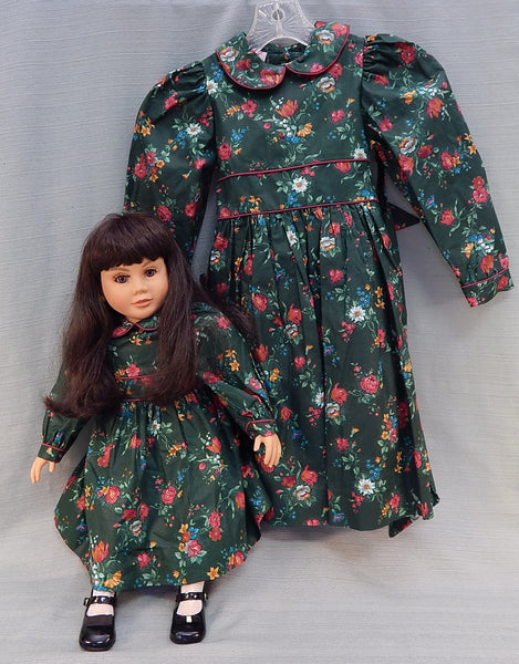 My Twinn Doll with Matching Child's Size 5 Dress