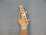 Baby Blue Sawtooth Left-Handed Electric Guitar