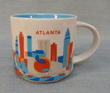 Starbucks Atlanta You Are Here Coffee Mug