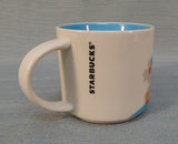 Starbucks Atlanta You Are Here Coffee Mug