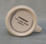 Starbucks Atlanta You Are Here Coffee Mug