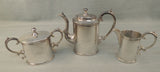 Manhattan Plate Co. Silverplate Tea Set - 3 Pieces