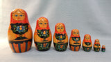 Charming Russian Nesting Doll (Matryoshka)