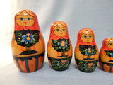 Charming Russian Nesting Doll (Matryoshka)