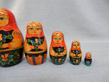 Charming Russian Nesting Doll (Matryoshka)