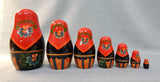 Charming Russian Nesting Doll (Matryoshka)