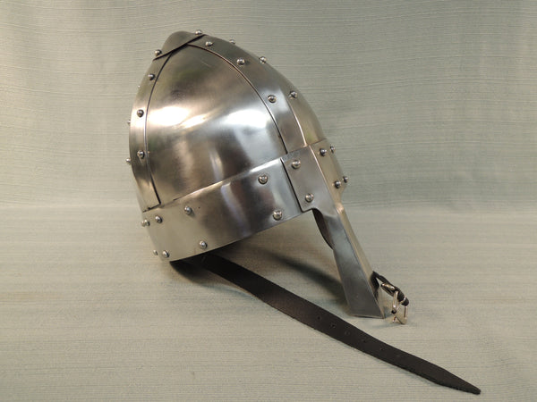 Steel "Medieval" Norman Helmet - Very Good Condition