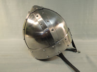 Steel "Medieval" Norman Helmet - Very Good Condition