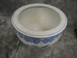 Chinese Hand-Painted Planter - Very Good Vintage Condition