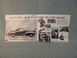 Vintage Dodge Sales Brochures - Lot of 2