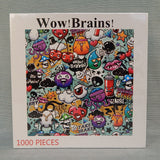1000 Piece Wow! Brains! Puzzle - Brand New!