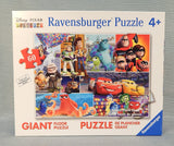 60 Piece Disney Pixar Giant Floor Puzzle - Certified Complete!