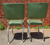 Pair of Retro Kitchen Dining Chairs