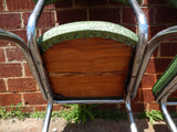 Pair of Retro Kitchen Dining Chairs
