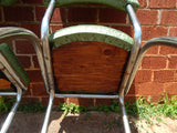Pair of Retro Kitchen Dining Chairs
