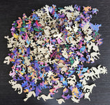 297 Piece Fairy Bird Wooden Puzzle - Certified Complete!
