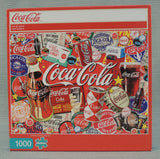 1000 Piece Coca-Cola Jigsaw Puzzle - Certified Complete!
