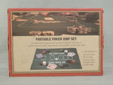 160 Chip Portable Texas Hold-Em Poker Set