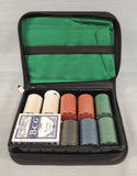 160 Chip Portable Texas Hold-Em Poker Set