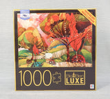1000 Piece The Big Backyard Puzzle - Certified Complete!