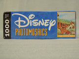 1000 Piece Tigger Bouncing Piglet Photomosaic Puzzle - Certified Complete!
