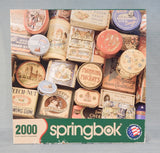 2000 Piece Vintage Treasures Jigsaw Puzzle