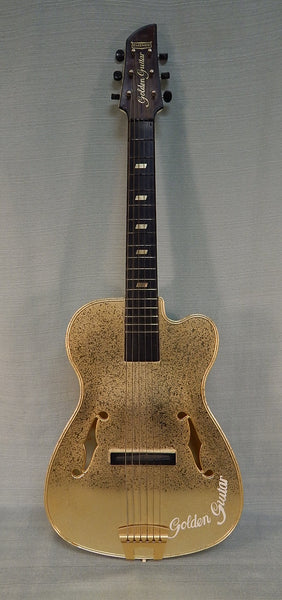 Eminee Golden Guitar - Very Good Vintage Condition