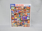 550 Piece Travel the World Jigsaw Puzzle