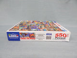 550 Piece Travel the World Jigsaw Puzzle